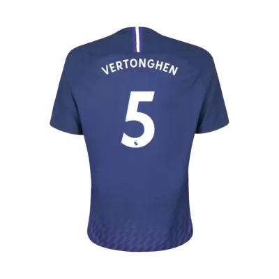 Herren Fußball Jan Vertonghen 5 Auswärtstrikot Königsblau Trikot 2019/20 Hemd