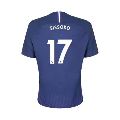 Herren Fußball Moussa Sissoko 17 Auswärtstrikot Königsblau Trikot 2019/20 Hemd