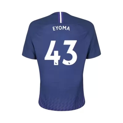 Herren Fußball Timothy Eyoma 43 Auswärtstrikot Königsblau Trikot 2019/20 Hemd