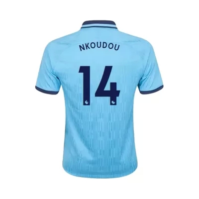 Herren Fußball Georges-Kevin Nkoudou 14 Ausweichtrikot Blau Trikot 2019/20 Hemd