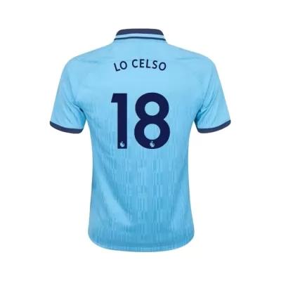 Herren Fußball Giovani Lo Celso 18 Ausweichtrikot Blau Trikot 2019/20 Hemd