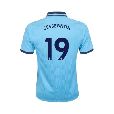 Herren Fußball Ryan Sessegnon 19 Ausweichtrikot Blau Trikot 2019/20 Hemd