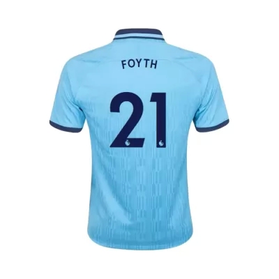 Herren Fußball Juan Foyth 21 Ausweichtrikot Blau Trikot 2019/20 Hemd