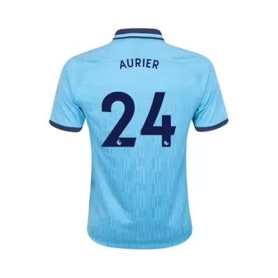 Herren Fußball Serge Aurier 24 Ausweichtrikot Blau Trikot 2019/20 Hemd