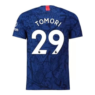 Herren Fußball Fikayo Tomori 29 Heimtrikot Königsblau Trikot 2019/20 Hemd