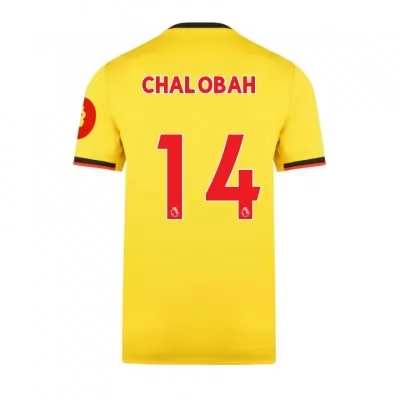 Herren Fußball Nathaniel Chalobah 14 Heimtrikot Gelb Trikot 2019/20 Hemd
