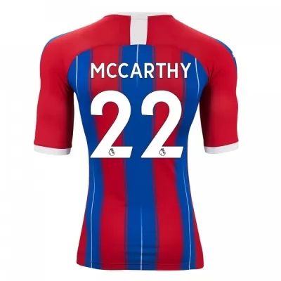 Herren Fußball James Mccarthy 22 Heimtrikot Rot Blau Trikot 2019/20 Hemd