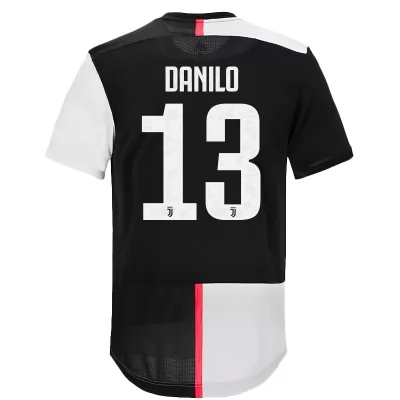 Kinder Fußball Luiz Da Silva Danilo 13 Heimtrikot Weiß Schwarz Trikot 2019/20 Hemd
