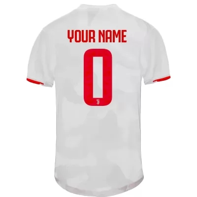 Kinder Fußball Dein Name 0 Auswärtstrikot Grau Trikot 2019/20 Hemd