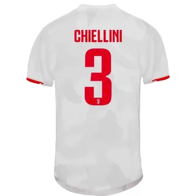 Kinder Fußball Giorgio Chiellini 3 Auswärtstrikot Grau Trikot 2019/20 Hemd