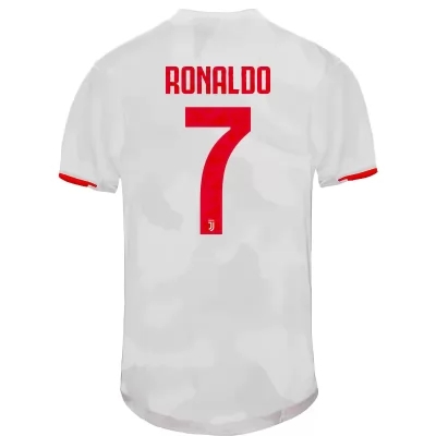 Kinder Fußball Cristiano Ronaldo 7 Auswärtstrikot Grau Trikot 2019/20 Hemd