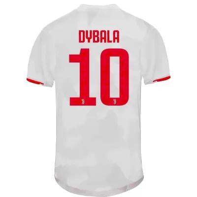 Kinder Fußball Paulo Dybala 10 Auswärtstrikot Grau Trikot 2019/20 Hemd