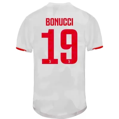 Kinder Fußball Leonardo Bonucci 19 Auswärtstrikot Grau Trikot 2019/20 Hemd