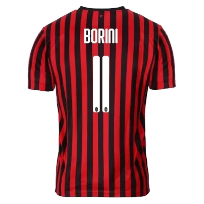 Kinder Fußball Fabio Borini 11 Auswärtstrikot Weiß Trikot 2019/20 Hemd