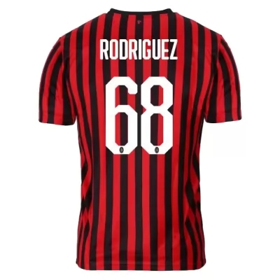 Kinder Fußball Ricardo Rodriguez 68 Auswärtstrikot Weiß Trikot 2019/20 Hemd