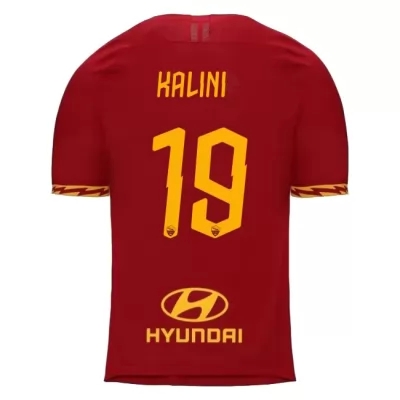 Kinder Fußball Nikola Kalinic 19 Heimtrikot Rot Trikot 2019/20 Hemd