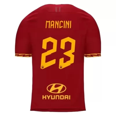 Kinder Fußball Gianluca Mancini 23 Heimtrikot Rot Trikot 2019/20 Hemd