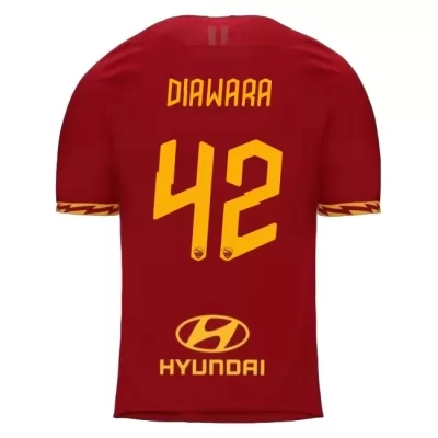 Kinder Fußball Amadou Diawara 42 Heimtrikot Rot Trikot 2019/20 Hemd