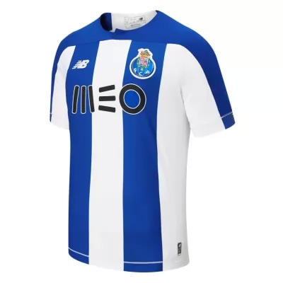 Kinder Fußball Diogo Costa 31 Heimtrikot Weiß Blau Trikot 2019/20 Hemd