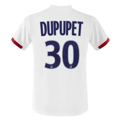 Kinder Fußball Audrey Dupupet 30 Heimtrikot Weiß Trikot 2019/20 Hemd