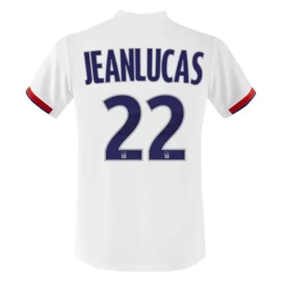 Kinder Fußball Jean Lucas 22 Heimtrikot Weiß Trikot 2019/20 Hemd