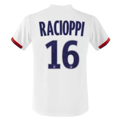 Kinder Fußball Anthony Racioppi 16 Heimtrikot Weiß Trikot 2019/20 Hemd