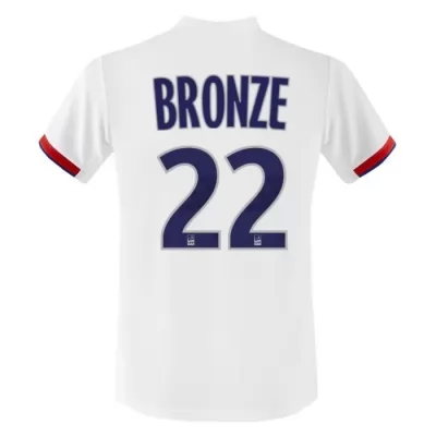 Kinder Fußball Lucy Bronze 22 Heimtrikot Weiß Trikot 2019/20 Hemd