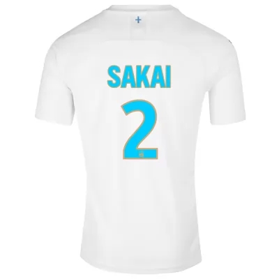 Kinder Fußball Hiroki Sakai 2 Heimtrikot Weiß Trikot 2019/20 Hemd
