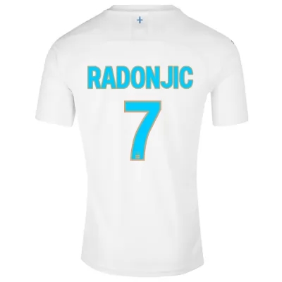 Kinder Fußball Nemanja Radonjic 7 Heimtrikot Weiß Trikot 2019/20 Hemd