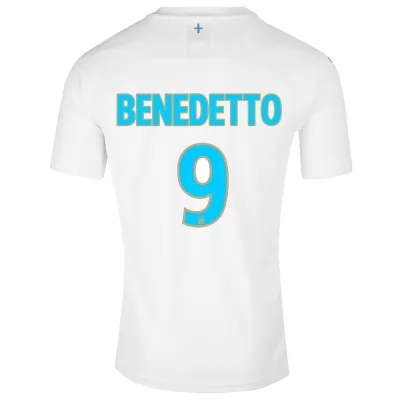 Kinder Fußball DarIo Benedetto 9 Heimtrikot Weiß Trikot 2019/20 Hemd