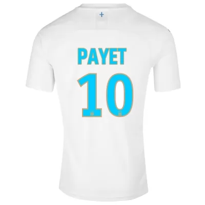 Kinder Fußball Dimitri Payet 10 Heimtrikot Weiß Trikot 2019/20 Hemd