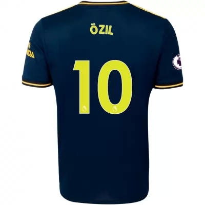 Kinder Fußball Mesut Özil 10 Ausweichtrikot Dunkelblau Trikot 2019/20 Hemd