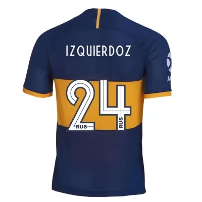 Kinder Fußball Carlos Izquierdoz 24 Heimtrikot Königsblau Trikot 2019/20 Hemd