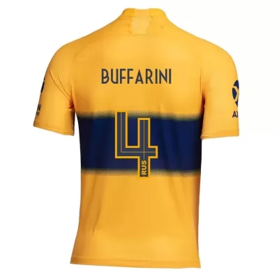 Kinder Fußball Julio Buffarini 4 Auswärtstrikot Gelb Trikot 2019/20 Hemd