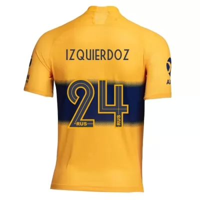 Kinder Fußball Carlos Izquierdoz 24 Auswärtstrikot Gelb Trikot 2019/20 Hemd
