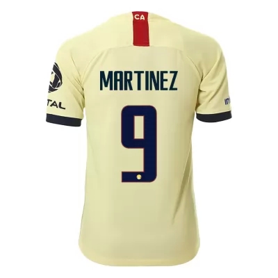 Kinder Fußball Roger Martinez 9 Heimtrikot Gelb Trikot 2019/20 Hemd