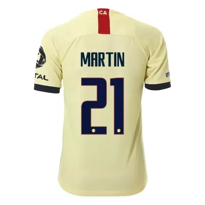 Kinder Fußball Henry Martin 21 Heimtrikot Gelb Trikot 2019/20 Hemd
