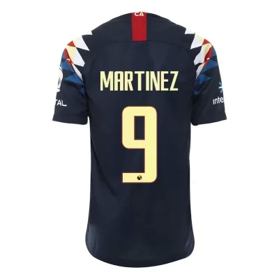 Kinder Fußball Roger Martinez 9 Auswärtstrikot Königsblau Trikot 2019/20 Hemd