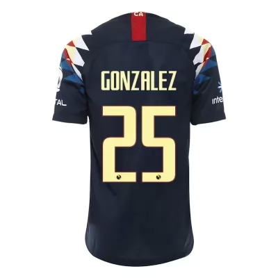Kinder Fußball Fernando Gonzalez 25 Auswärtstrikot Königsblau Trikot 2019/20 Hemd