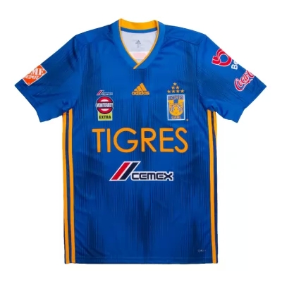 Kinder Fußball Miguel Ortega 30 Auswärtstrikot Blau Trikot 2019/20 Hemd