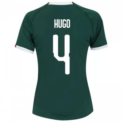 Kinder Fußball Vitor Hugo 4 Heimtrikot Grün Trikot 2019/20 Hemd