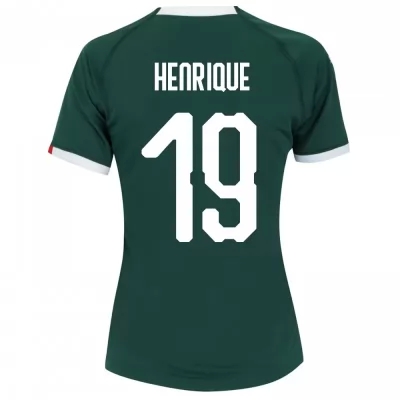 Kinder Fußball Bruno Henrique 19 Heimtrikot Grün Trikot 2019/20 Hemd
