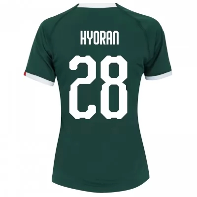 Kinder Fußball Hyoran 28 Heimtrikot Grün Trikot 2019/20 Hemd