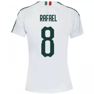 Kinder Fußball Ze Rafael 8 Auswärtstrikot Weiß Trikot 2019/20 Hemd