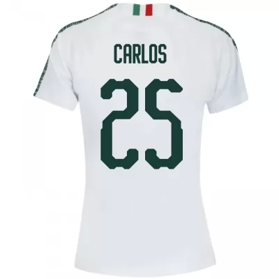 Kinder Fußball Antonio Carlos 25 Auswärtstrikot Weiß Trikot 2019/20 Hemd