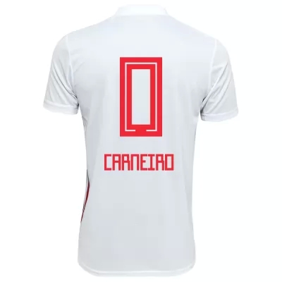 Kinder Fußball Gonzalo Carneiro 0 Heimtrikot Weiß Trikot 2019/20 Hemd