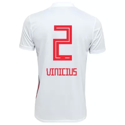 Kinder Fußball Igor Vinicius 2 Heimtrikot Weiß Trikot 2019/20 Hemd
