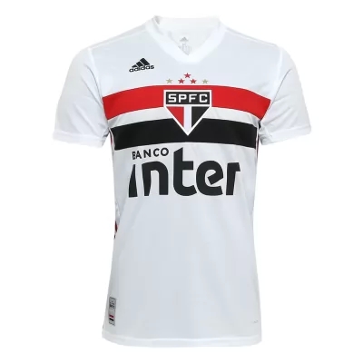 Kinder Fußball Alexandre Pato 7 Heimtrikot Weiß Trikot 2019/20 Hemd
