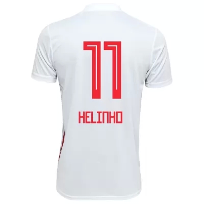 Kinder Fußball Helinho 11 Heimtrikot Weiß Trikot 2019/20 Hemd