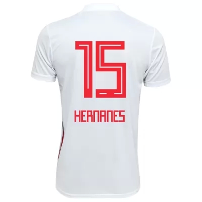 Kinder Fußball Hernanes 15 Heimtrikot Weiß Trikot 2019/20 Hemd
